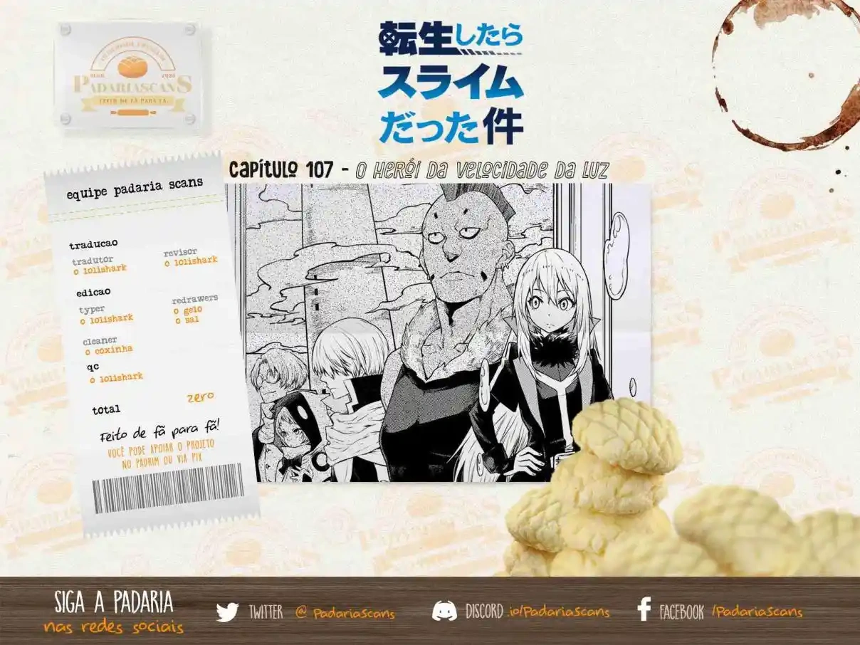 That Time I Got Reincarnated as a Slime Capítulo 107 Página 1
