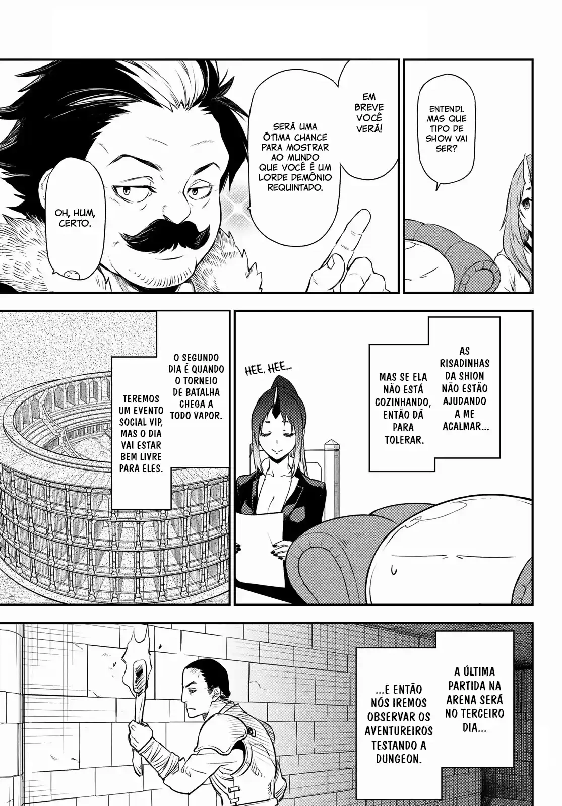 That Time I Got Reincarnated as a Slime Capítulo 107 Página 4