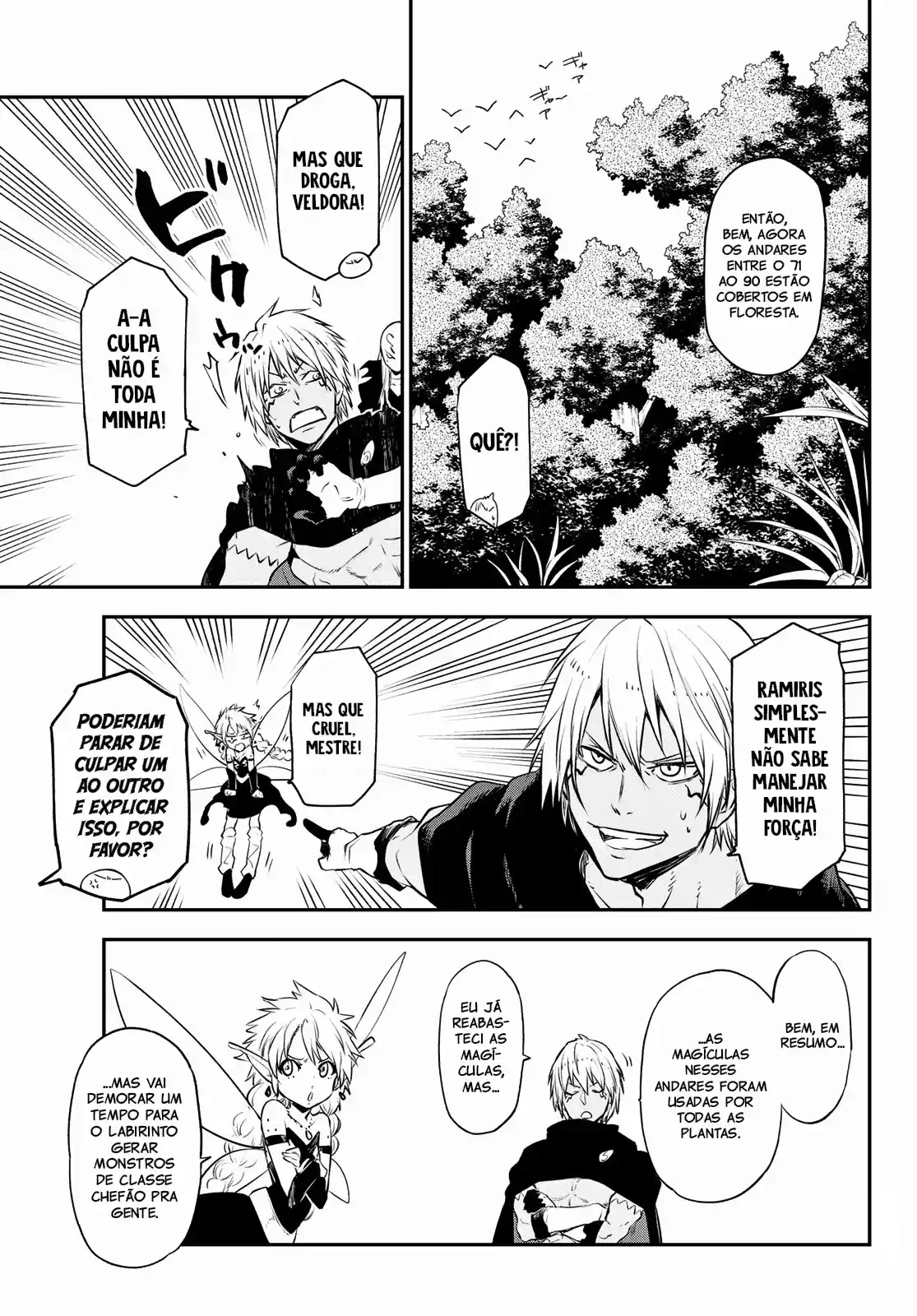 That Time I Got Reincarnated as a Slime Capítulo 107 Página 6