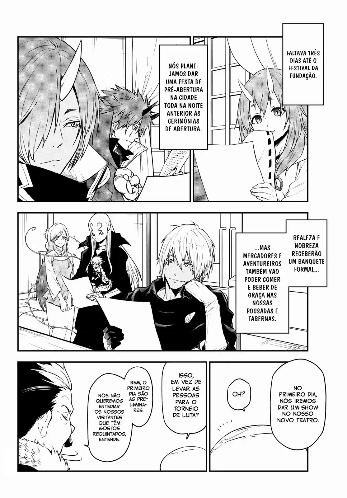 That Time I Got Reincarnated as a Slime Capítulo 107 Página 3