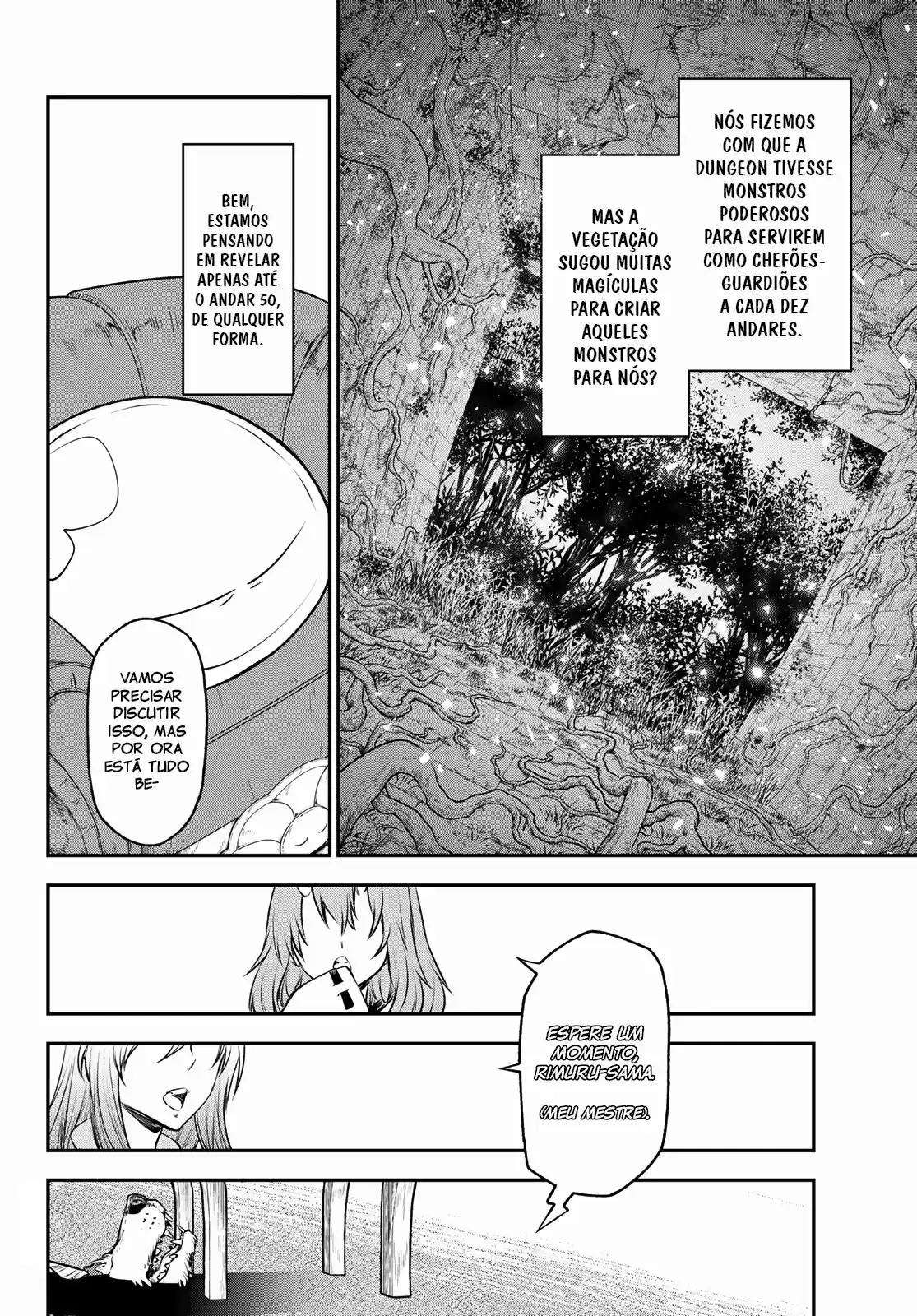 That Time I Got Reincarnated as a Slime Capítulo 107 Página 7
