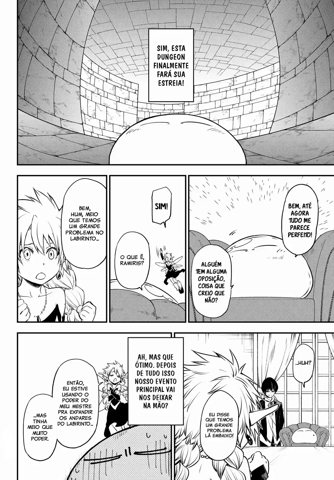 That Time I Got Reincarnated as a Slime Capítulo 107 Página 5