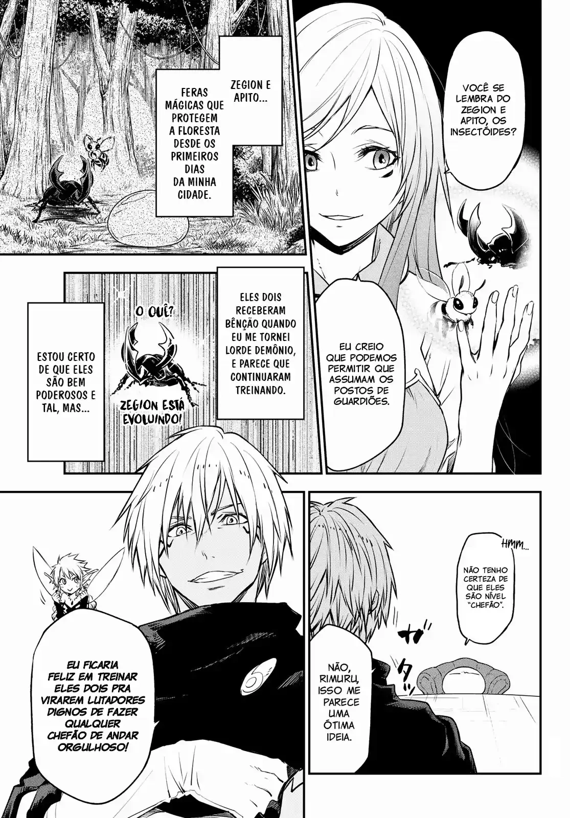 That Time I Got Reincarnated as a Slime Capítulo 107 Página 10