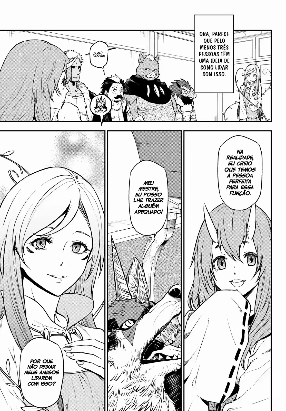That Time I Got Reincarnated as a Slime Capítulo 107 Página 8