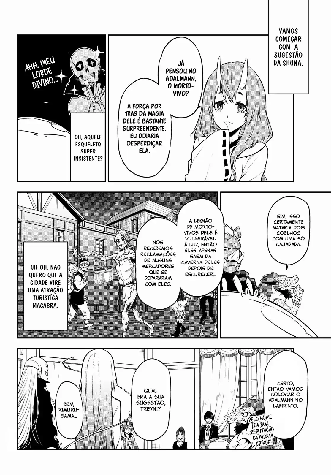 That Time I Got Reincarnated as a Slime Capítulo 107 Página 9