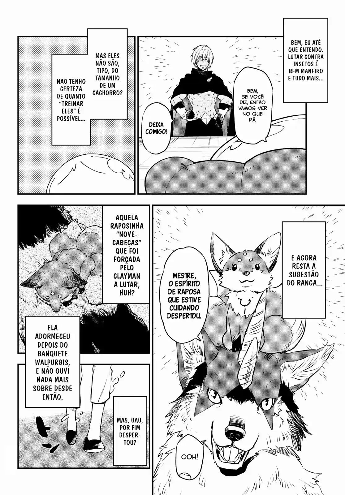 That Time I Got Reincarnated as a Slime Capítulo 107 Página 11