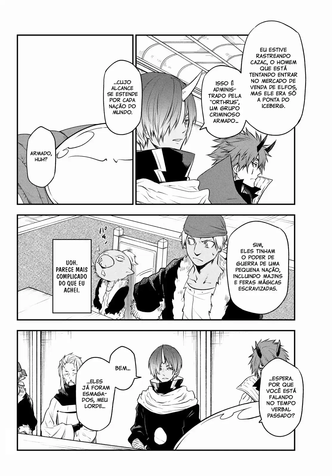 That Time I Got Reincarnated as a Slime Capítulo 107 Página 15