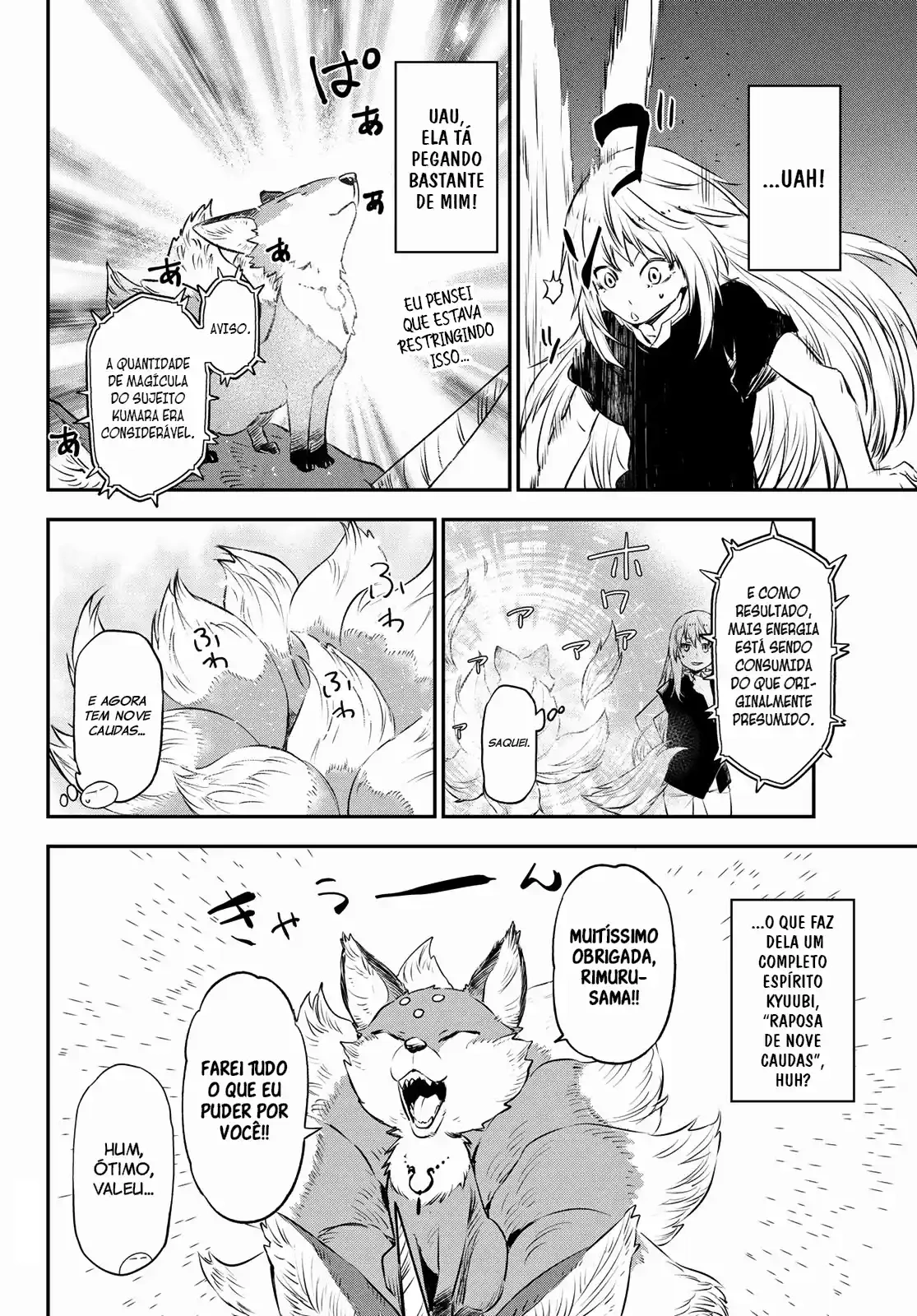 That Time I Got Reincarnated as a Slime Capítulo 107 Página 13