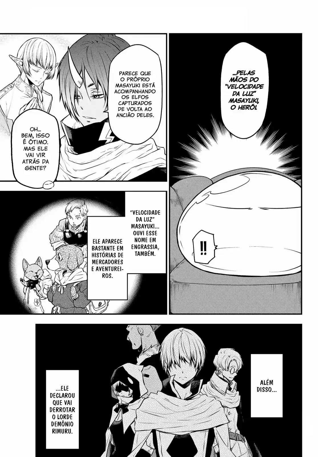 That Time I Got Reincarnated as a Slime Capítulo 107 Página 16