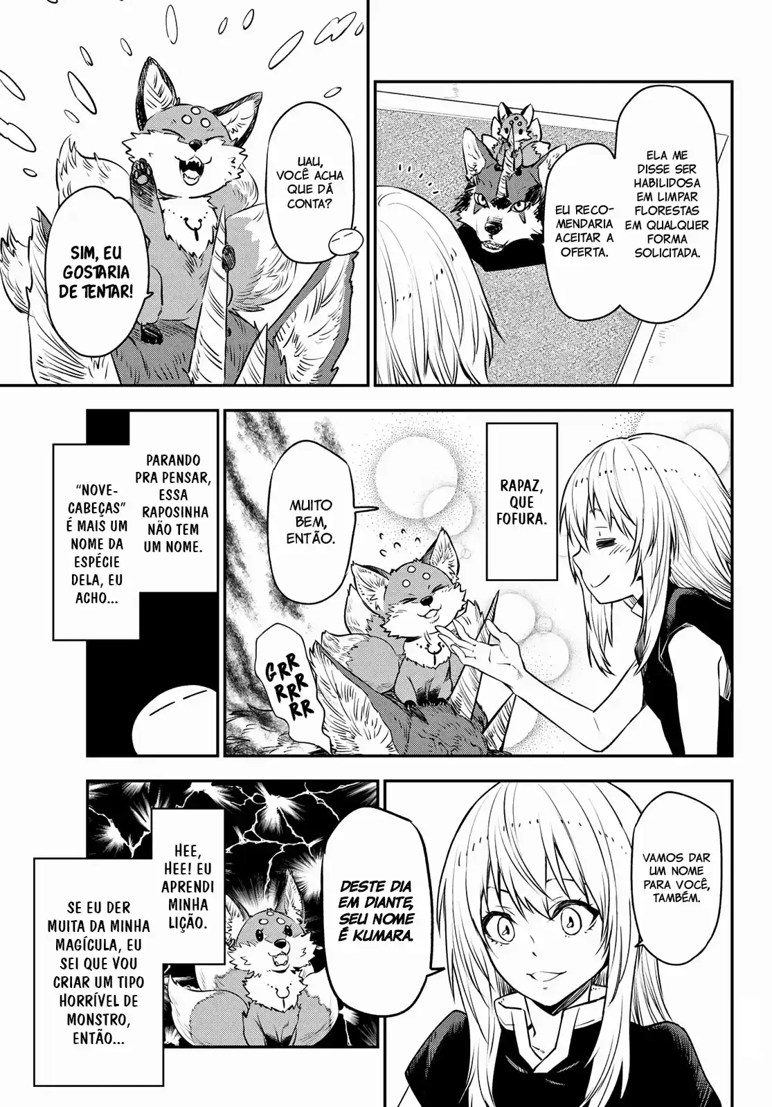 That Time I Got Reincarnated as a Slime Capítulo 107 Página 12