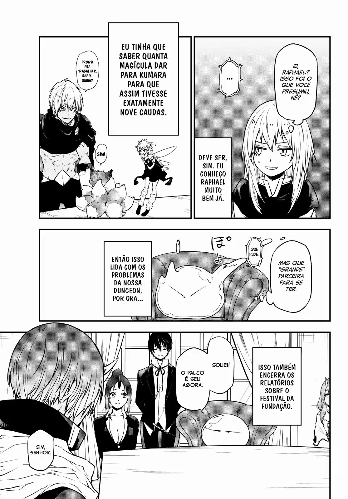 That Time I Got Reincarnated as a Slime Capítulo 107 Página 14