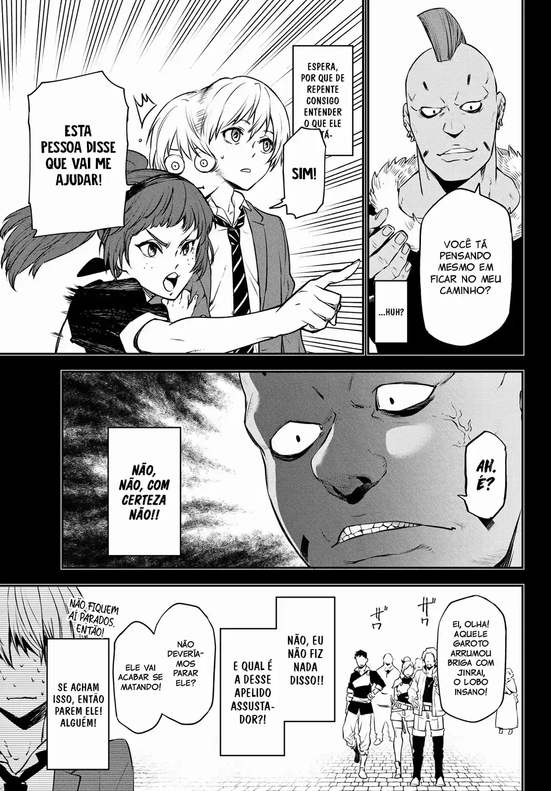 That Time I Got Reincarnated as a Slime Capítulo 107 Página 28