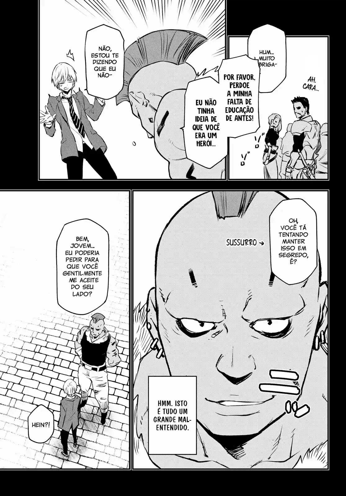 That Time I Got Reincarnated as a Slime Capítulo 107 Página 36