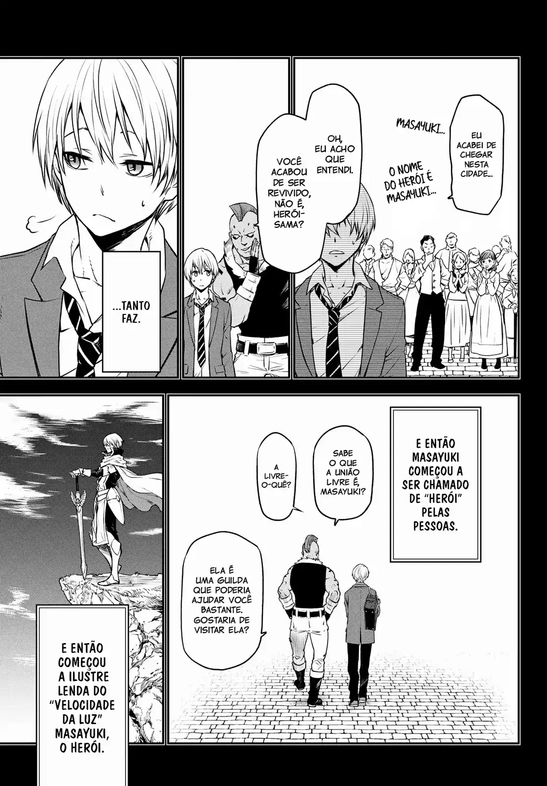That Time I Got Reincarnated as a Slime Capítulo 107 Página 38