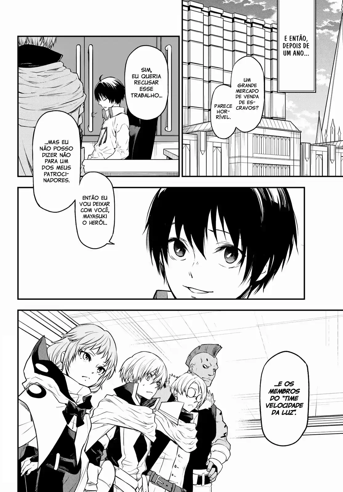 That Time I Got Reincarnated as a Slime Capítulo 107 Página 41