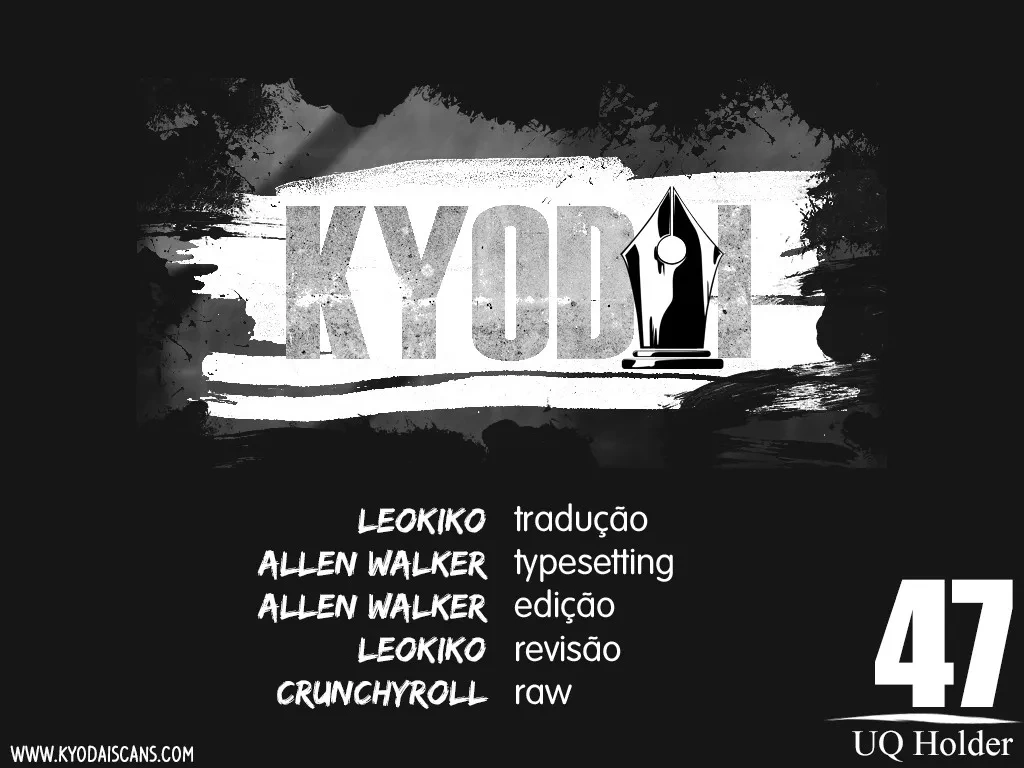 UQ HOLDER! Capítulo 47 Página 1