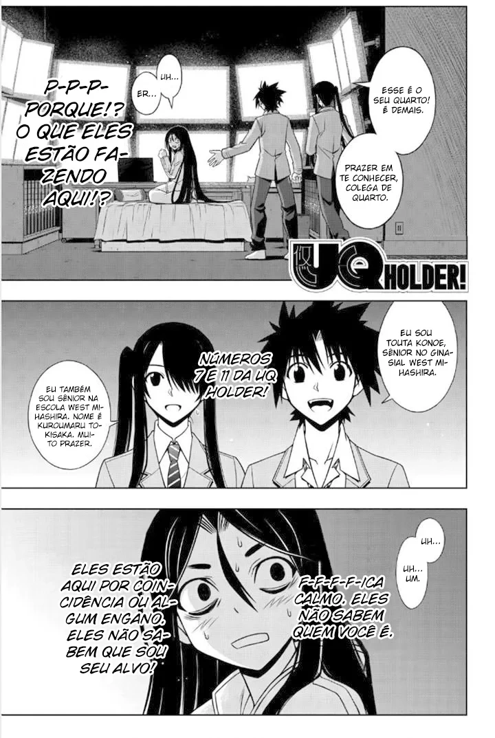 UQ HOLDER! Capítulo 47 Página 2