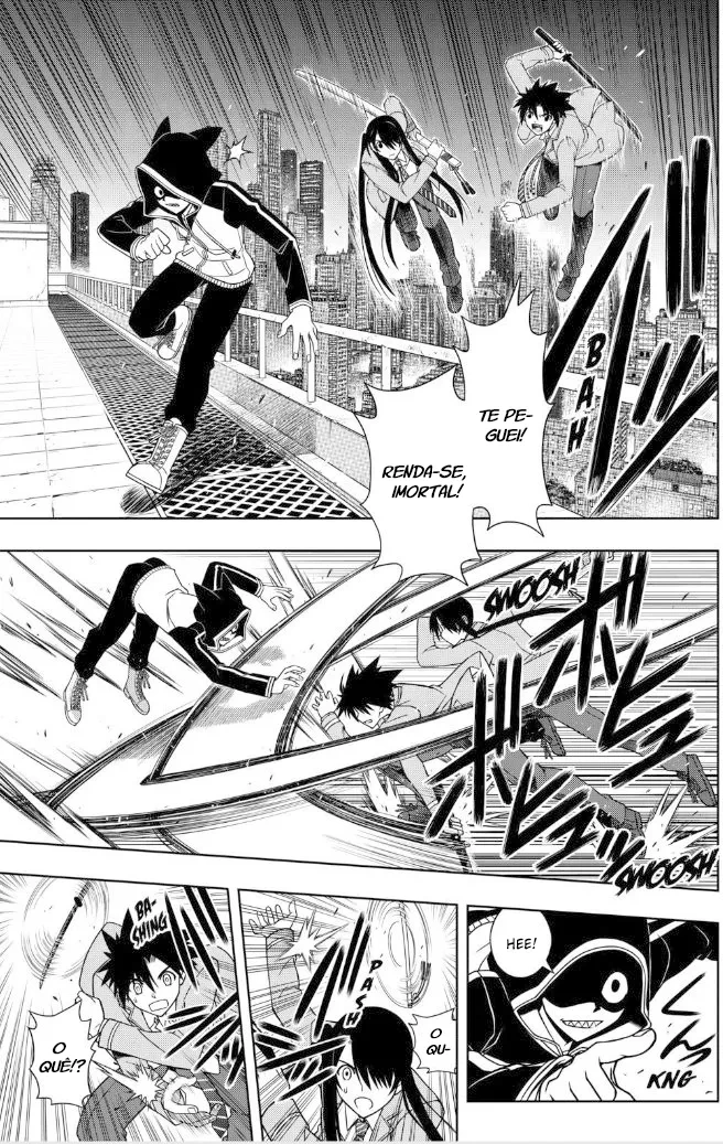 UQ HOLDER! Capítulo 47 Página 4