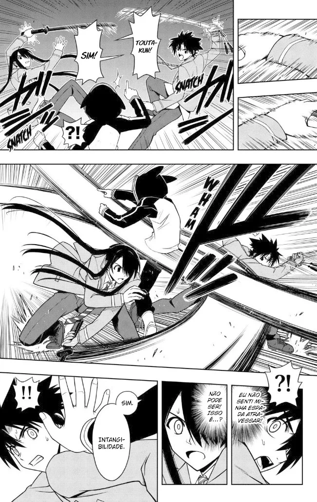 UQ HOLDER! Capítulo 47 Página 5