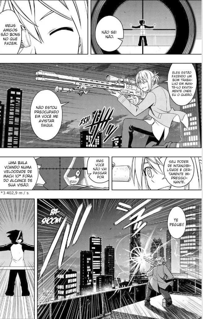 UQ HOLDER! Capítulo 47 Página 7