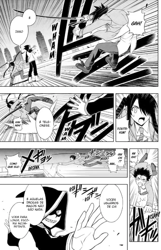 UQ HOLDER! Capítulo 47 Página 6