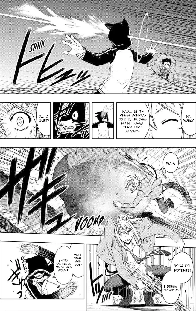 UQ HOLDER! Capítulo 47 Página 8