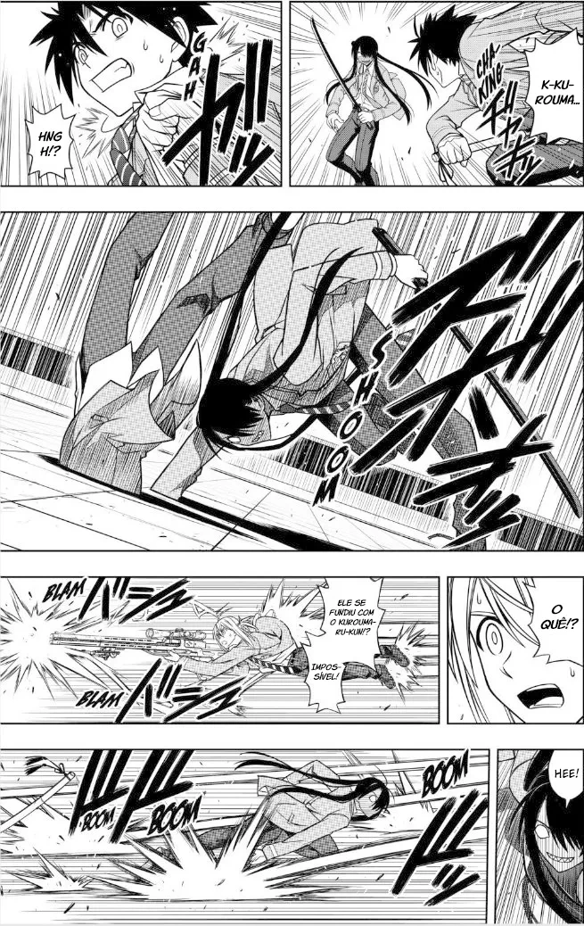 UQ HOLDER! Capítulo 47 Página 10
