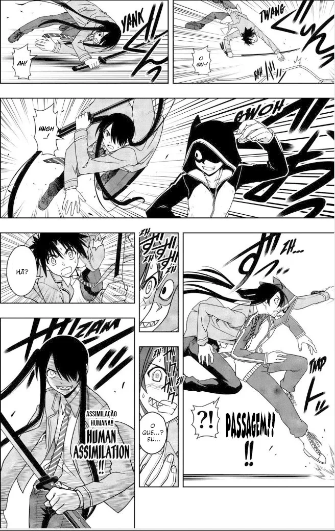 UQ HOLDER! Capítulo 47 Página 9