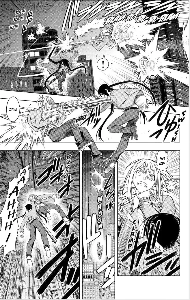 UQ HOLDER! Capítulo 47 Página 11