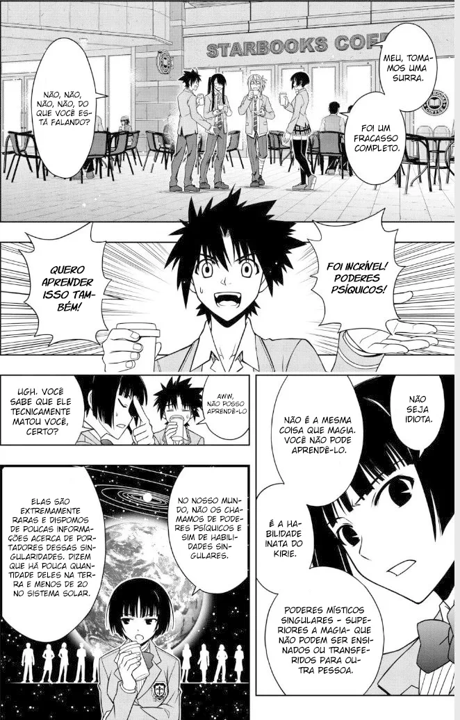 UQ HOLDER! Capítulo 47 Página 13