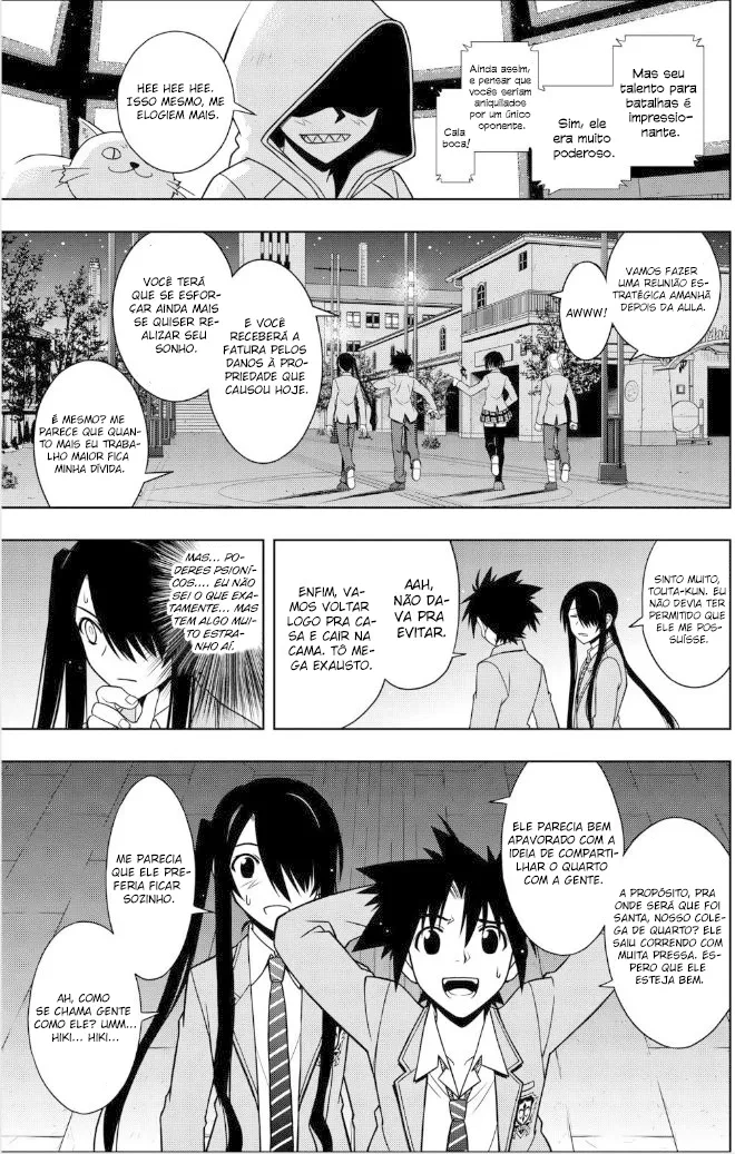 UQ HOLDER! Capítulo 47 Página 16