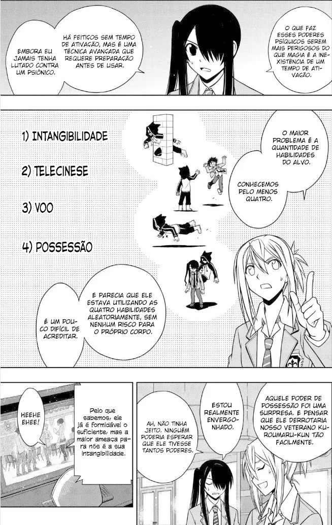 UQ HOLDER! Capítulo 47 Página 14