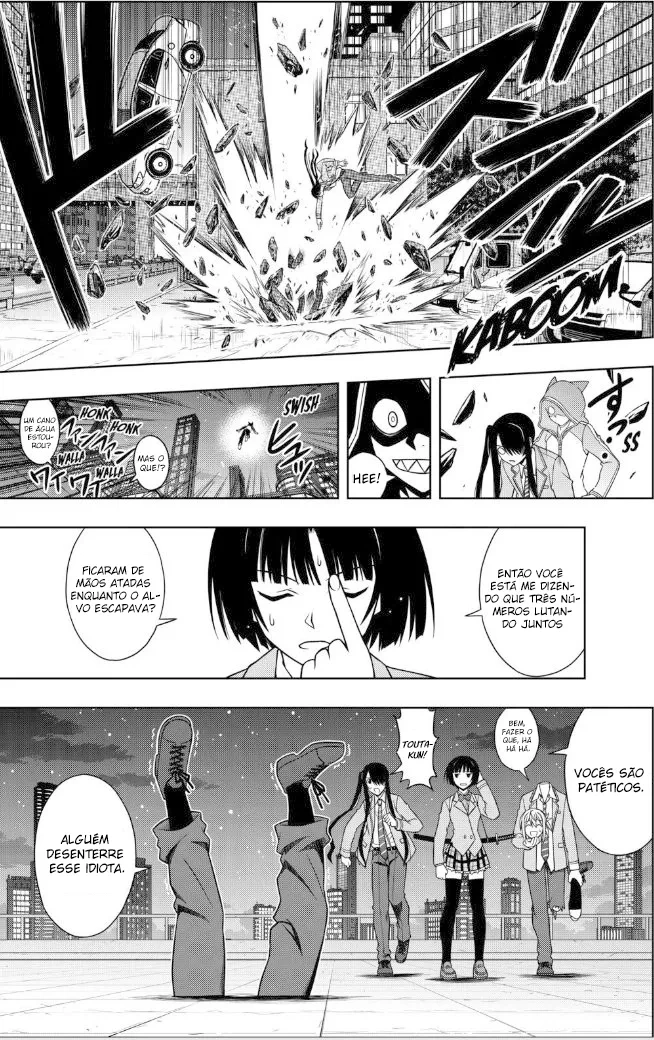 UQ HOLDER! Capítulo 47 Página 12