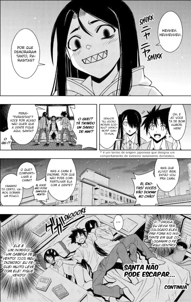UQ HOLDER! Capítulo 47 Página 17
