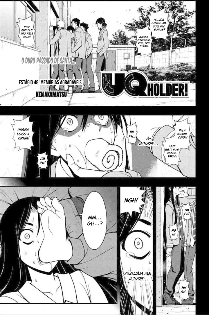 UQ HOLDER! Capítulo 48 Página 2