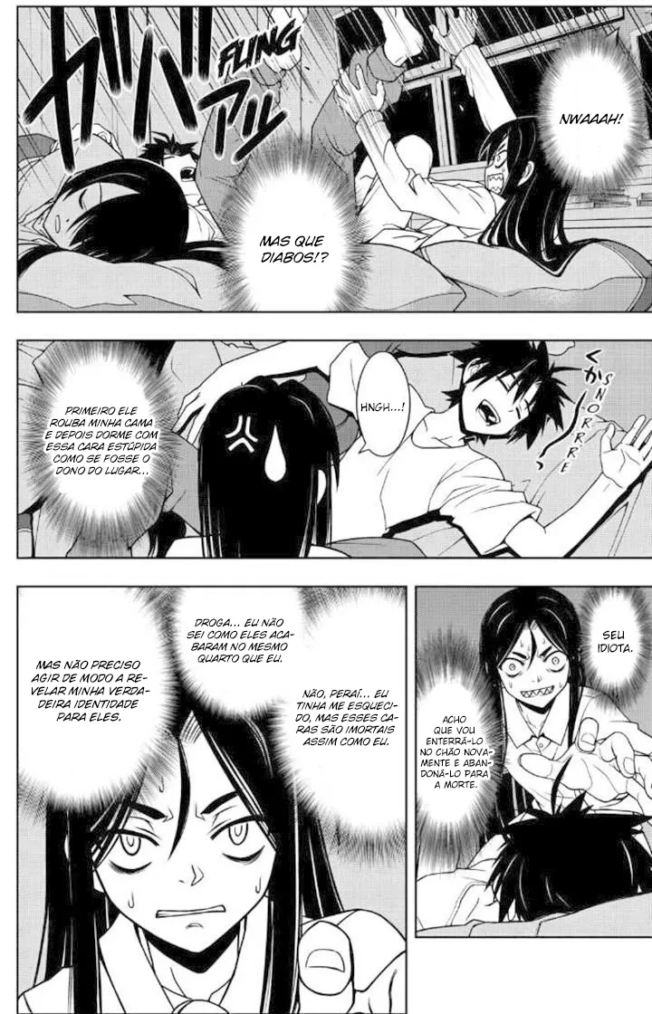 UQ HOLDER! Capítulo 48 Página 3
