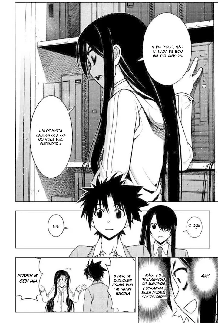 UQ HOLDER! Capítulo 48 Página 7
