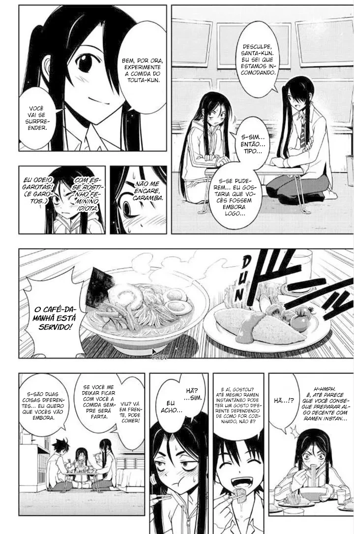 UQ HOLDER! Capítulo 48 Página 5
