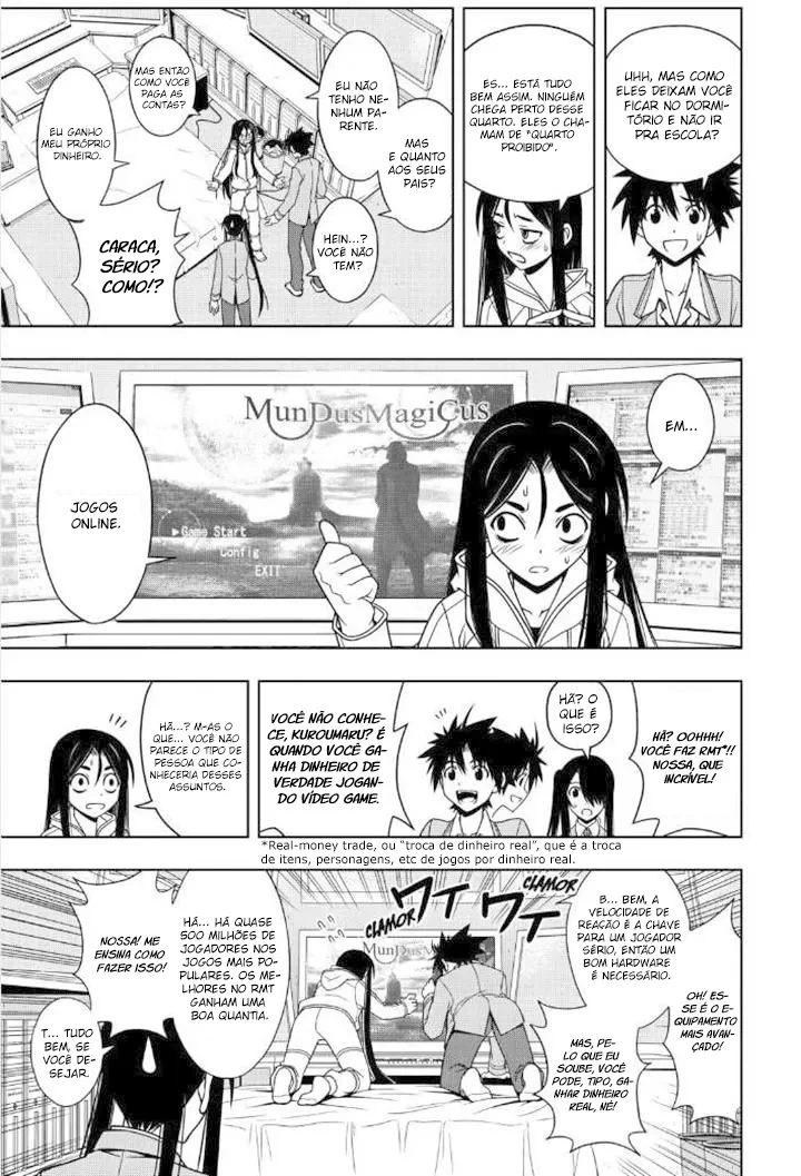 UQ HOLDER! Capítulo 48 Página 8