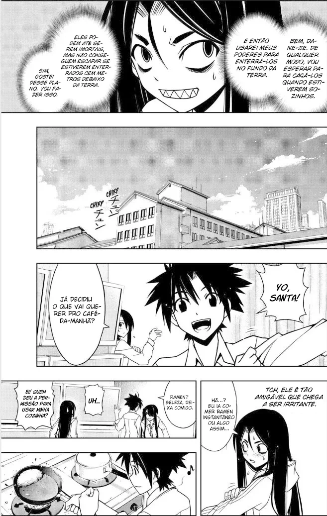 UQ HOLDER! Capítulo 48 Página 4