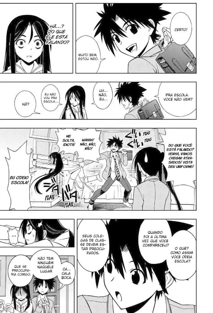 UQ HOLDER! Capítulo 48 Página 6