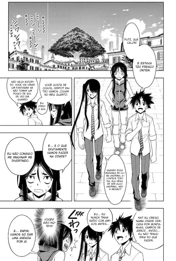 UQ HOLDER! Capítulo 48 Página 10