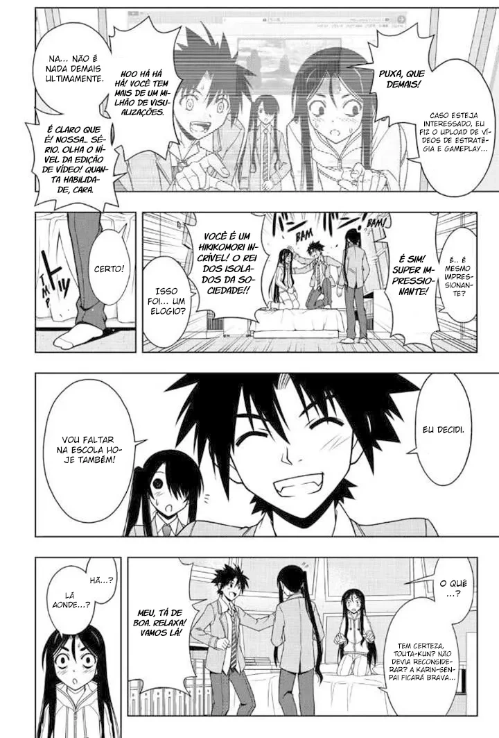 UQ HOLDER! Capítulo 48 Página 9