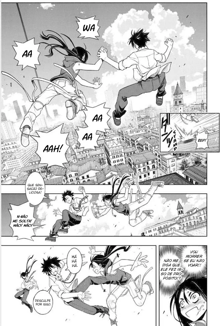 UQ HOLDER! Capítulo 48 Página 14