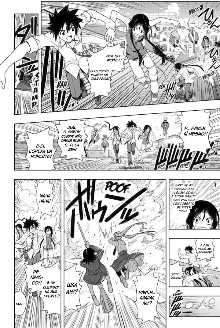 UQ HOLDER! Capítulo 48 Página 13