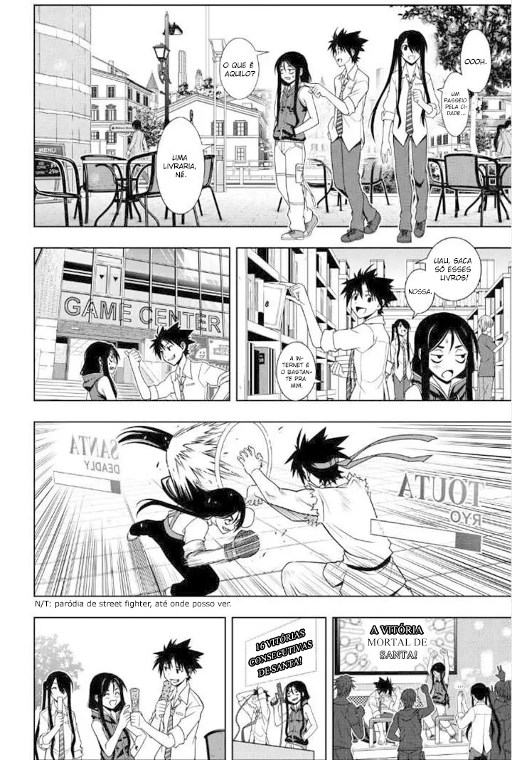 UQ HOLDER! Capítulo 48 Página 11