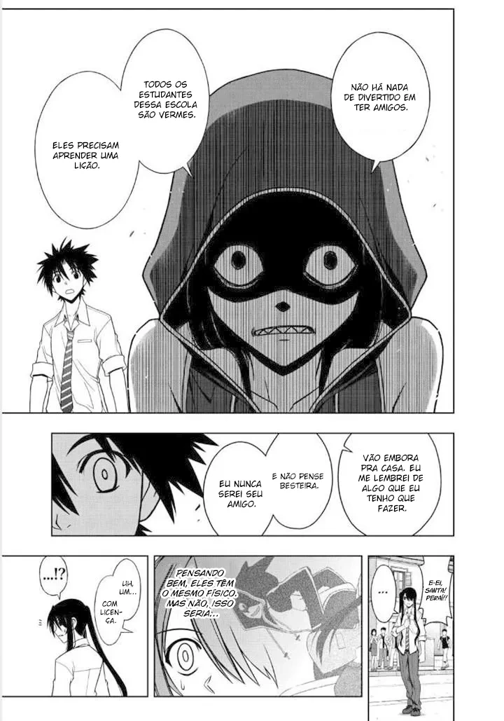 UQ HOLDER! Capítulo 48 Página 16