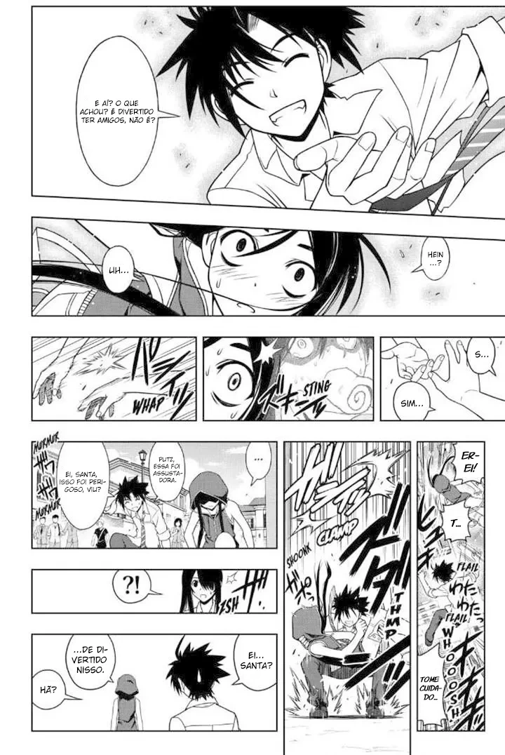 UQ HOLDER! Capítulo 48 Página 15