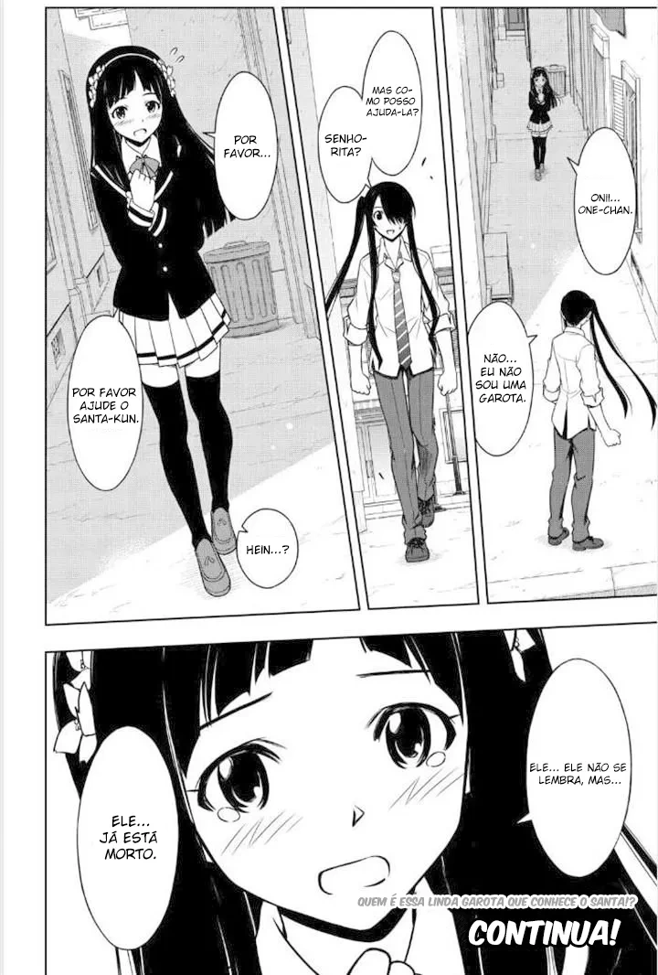 UQ HOLDER! Capítulo 48 Página 17