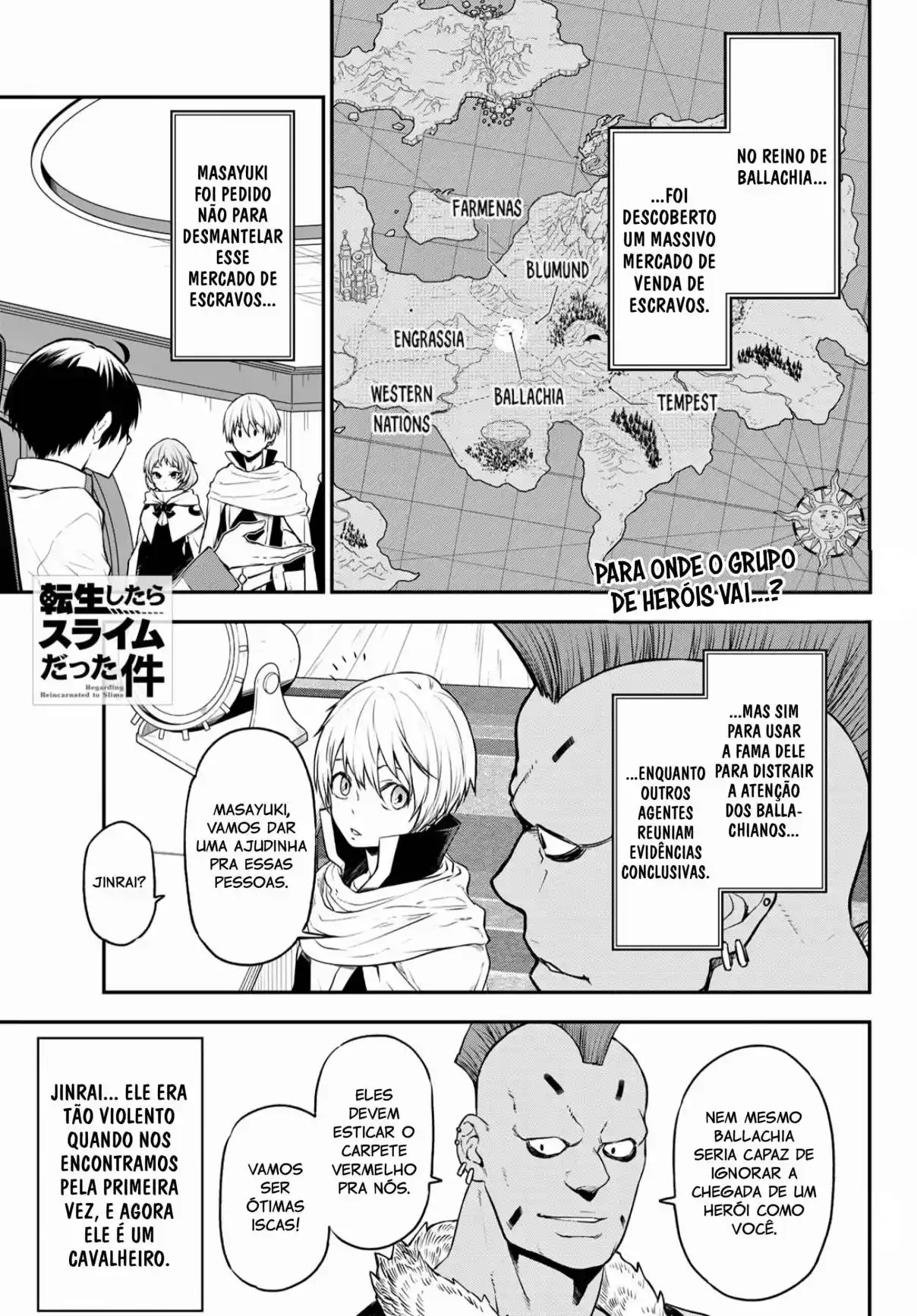 That Time I Got Reincarnated as a Slime Capítulo 108 Página 1